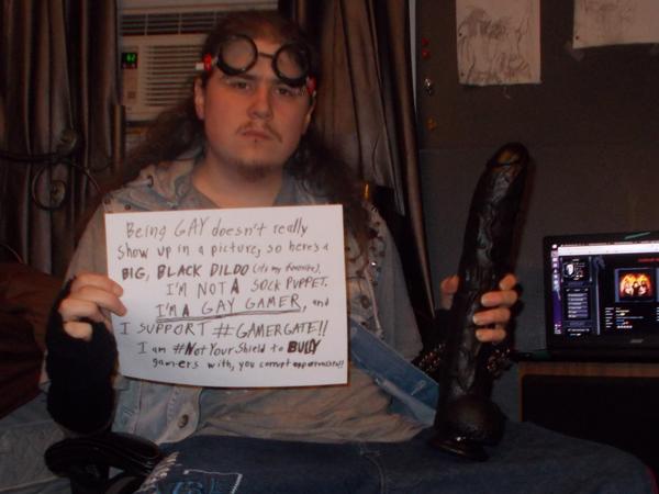 Average #NotYourShield GamerGater