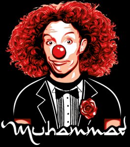 This is a picture of the prophet Muhammad.