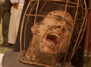 AAAAAARGH ARRRRRGH NO, NO, NOT THE BEES! NOT THE BEEEEEEEES!!