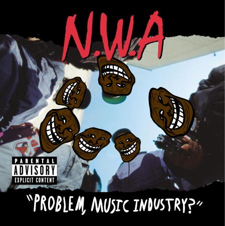 NWA: One of the music industry's greatest trolls...