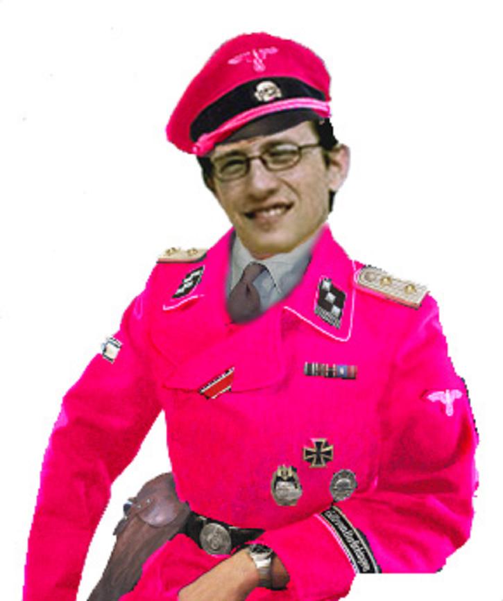 The enemies of ScienceApologist imagine him as a [[Nazi