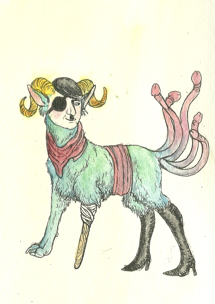 The world of a Nazi fangirl is full of sparkles and joy! [[^_^