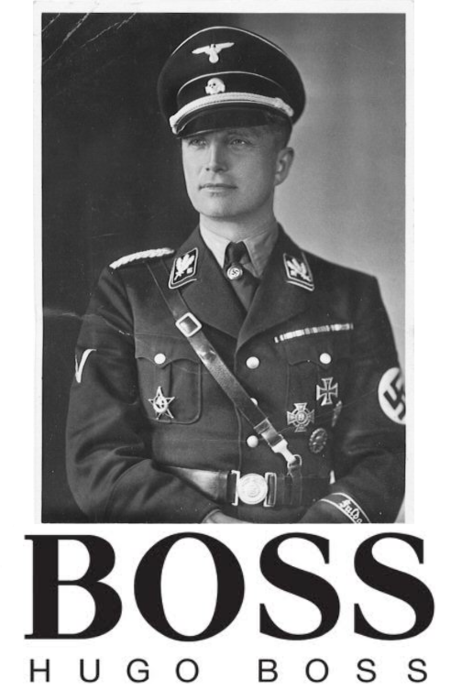 Nazis were natty dressers