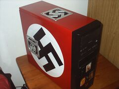 and the typical German PC also known as [[INTERNET HATE MACHINE|Internet Hate Machine