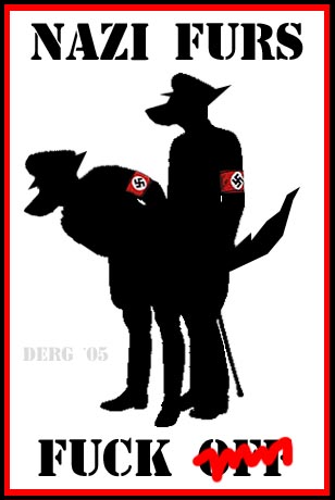 The nazifur rebuttal to, uh, anything.