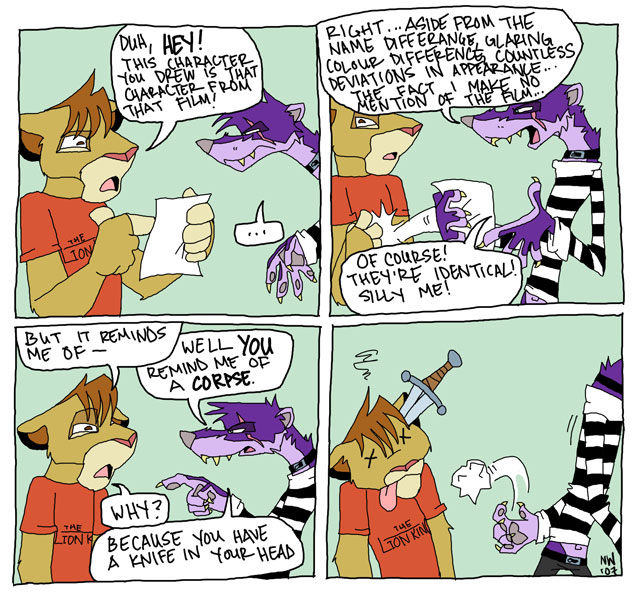 A normal conversation with Whine.