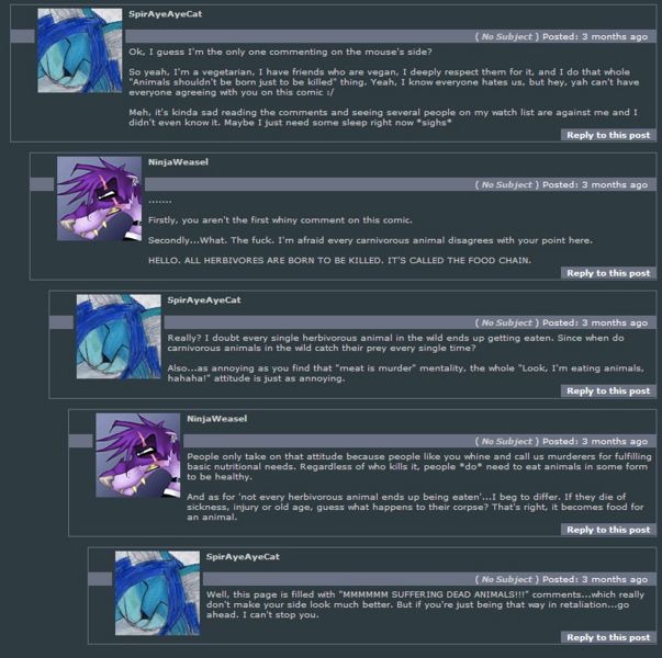 Why does everyone have to have a different point of view when mine is clearly the right one?