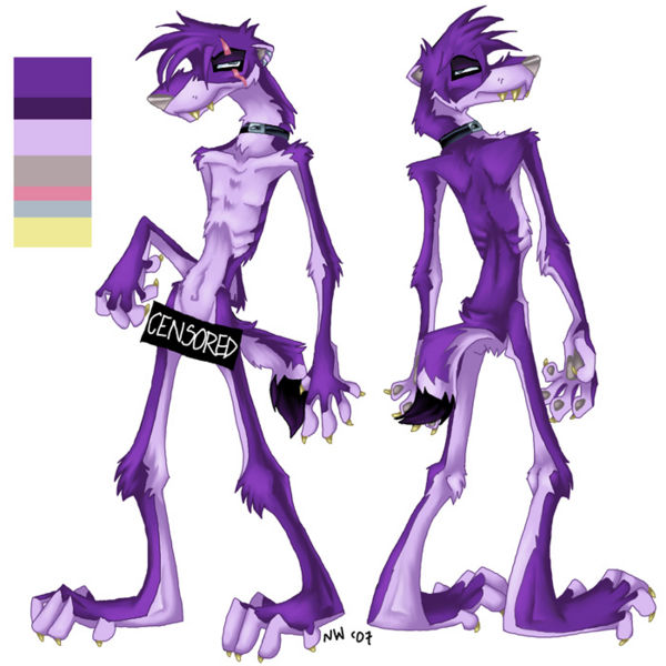 Totally original character, Whine