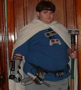 Our fearless fanboy example.