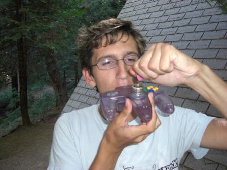 The proper way to use the controller