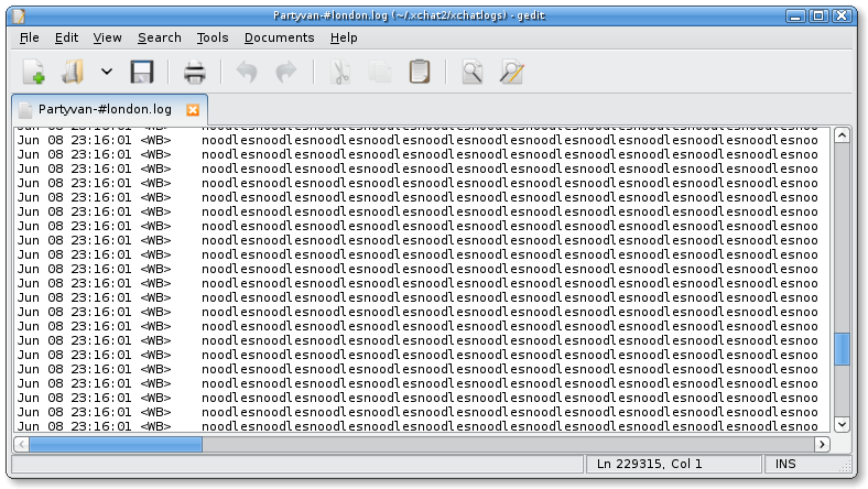 "Gracefully" being the operative word.