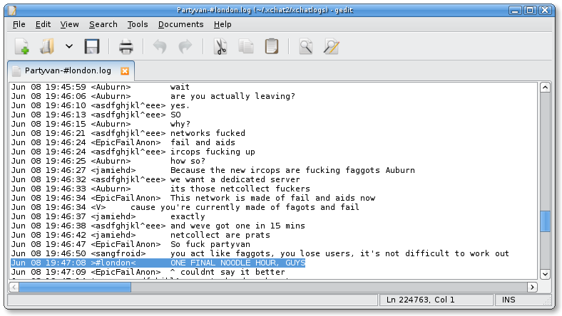 #london decides to [[GTFO