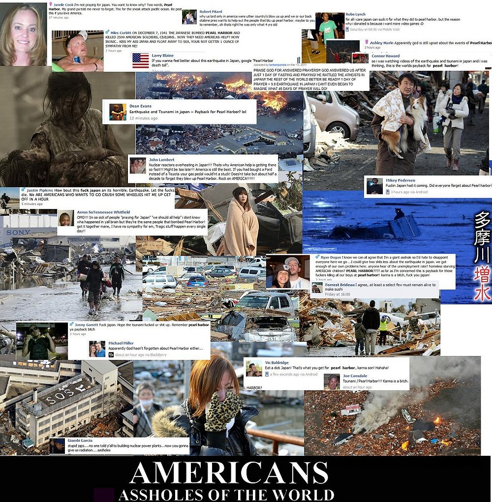 Stay classy, America.