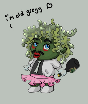 Old Gregg on [[DevianTART