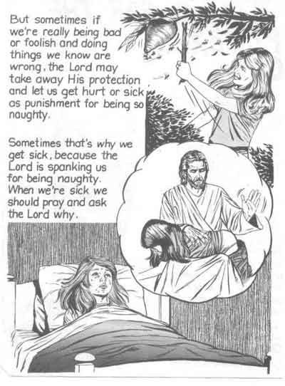 This is what happens when Christianity is left in the hands of amateurs.