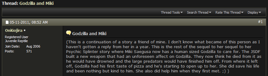 Screencap of his intent. The post was written in 2011. You have to wonder if any of his ideas are his own. He may have ripped off everything he wrote in this section.