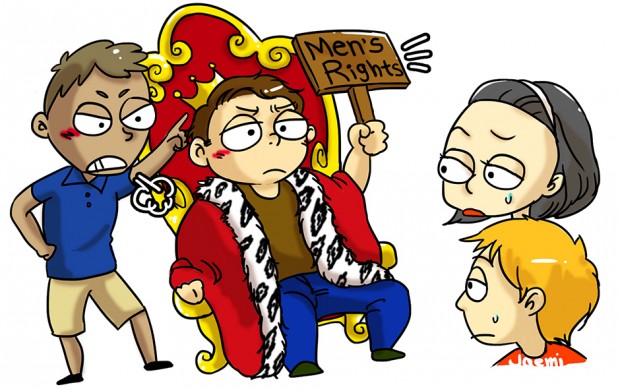 The most oppressed people on the planet. Won't someone please [[shit nobody cares about|help them?