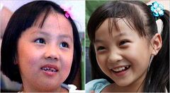 China's amazing Shoop-da-gook technology: before & after.