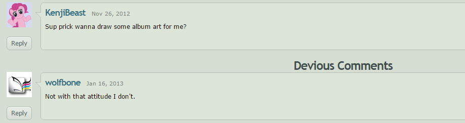 GIVE ME A COMMISSION NOW YOU SHITLORD!