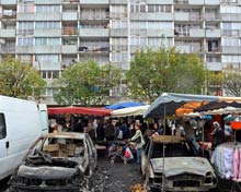 The romantic ghetto of Paris.