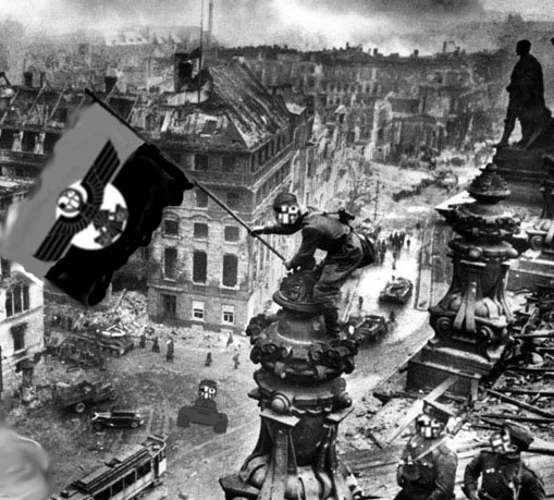 Germans love to partay.