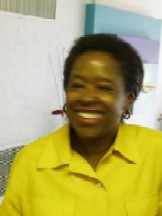 Pat Harney showing off her weev-do before spouting out more lying bullshit