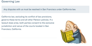 Decides to sue everyone in NY, even though everyone involved in the lawsuit lives in LA... wut?