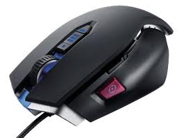 Standard PC Gamer mouse. Allows you to play FPS one-handed, so you can [[fap