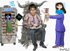 Meanwhile in Ali's basement...