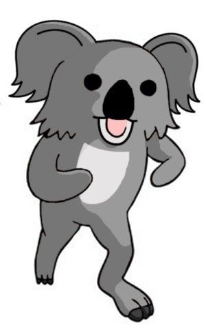 The Aussies even have their own version of Pedobear HOLYSHIT!