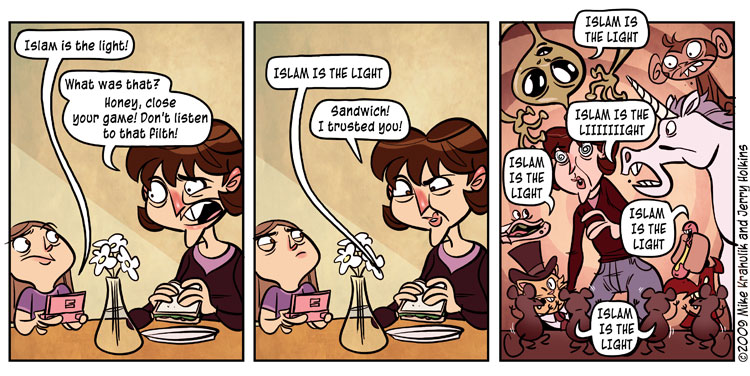 Insight into the minds of the [[rednecks|caring mothers and fathers