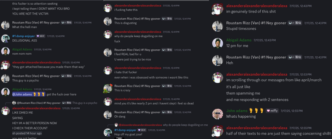 Here’s her and her cocksucking fans