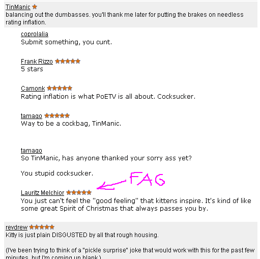 This was also somehow important to theFlu's tedious bullshit