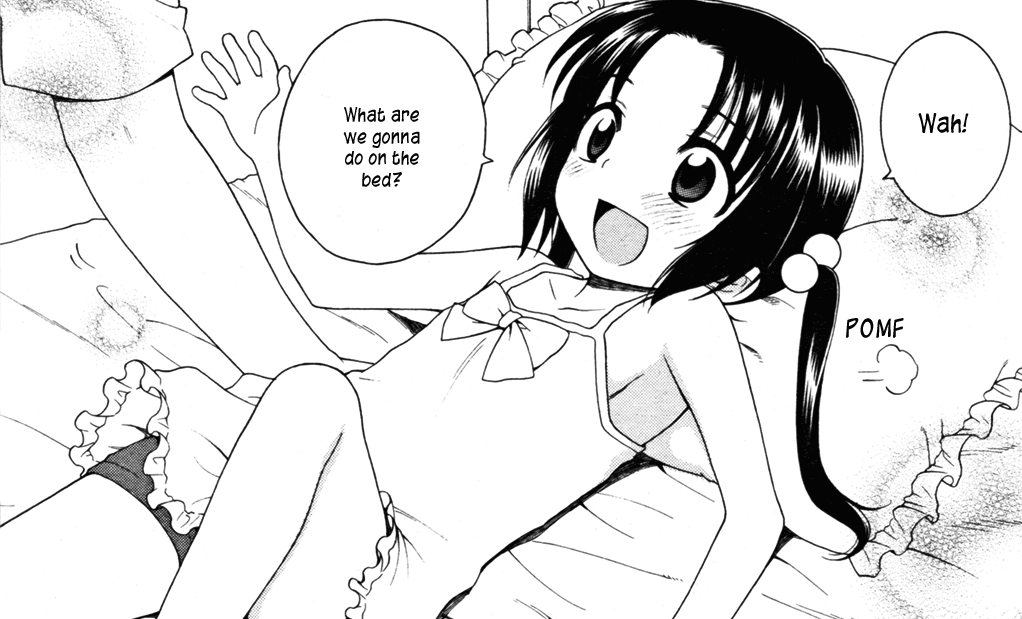 It's not cleaver, it's not funny, but neither is anything else from Japan.