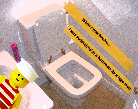 A typical PostSecret postcard