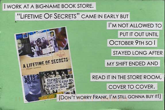 Postcards are selected based on on how good of an ad they are.