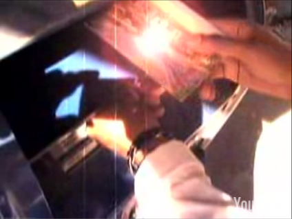 The secrets sent in to PostSecret are apparently [[lens flare