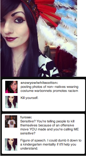 Well, at least her nose [[Jew|looks like a beak...