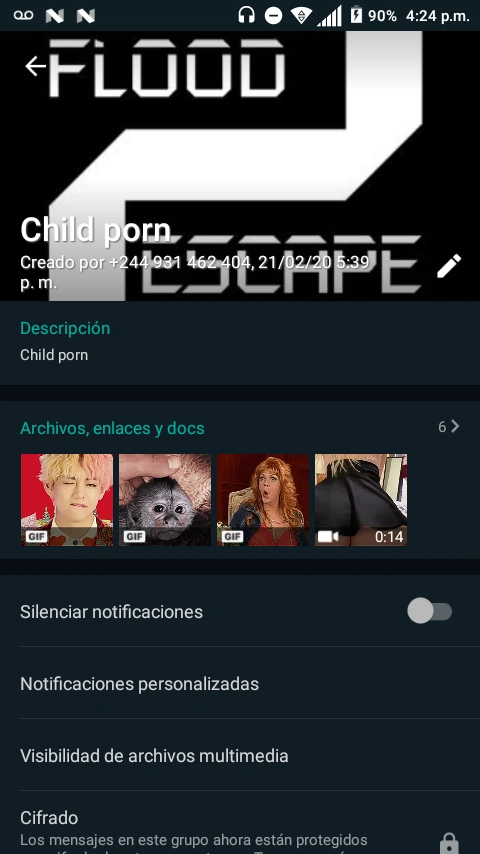 Master's Pedophile Friends Group