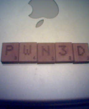 1337 is all around us, as illustrated by this person who has just lost at Scrabble, and [[life