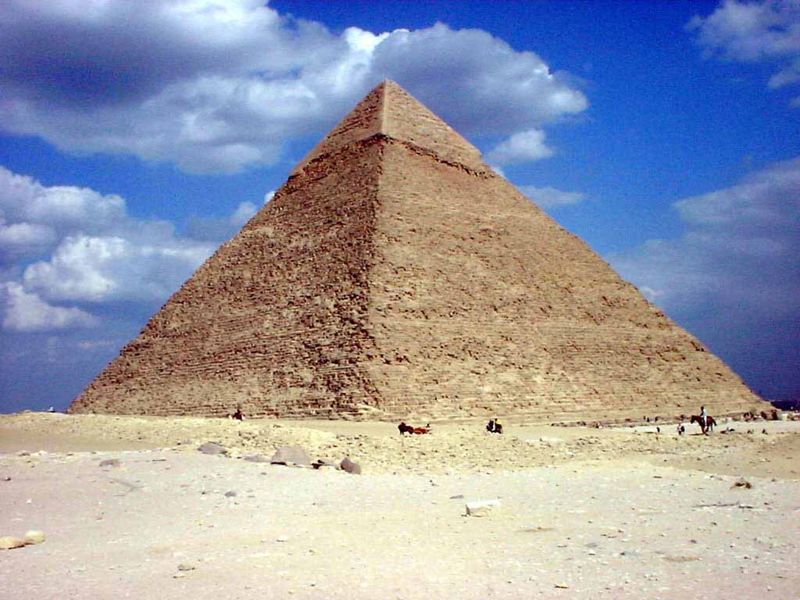 One of the oldest food pyramids ever to be found