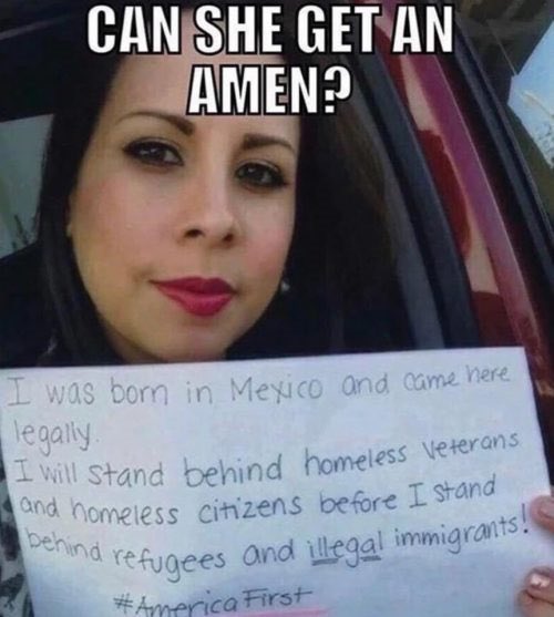 The type of vile, [[racist