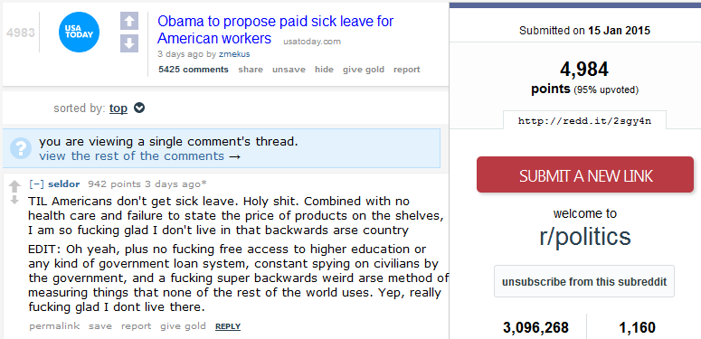 A reasonable reaction. | 400 px