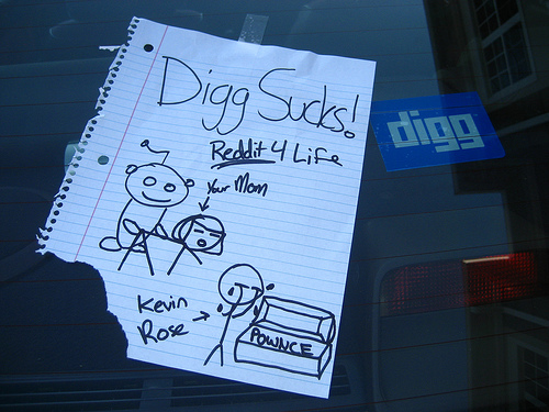 A post from when people still cared about Digg