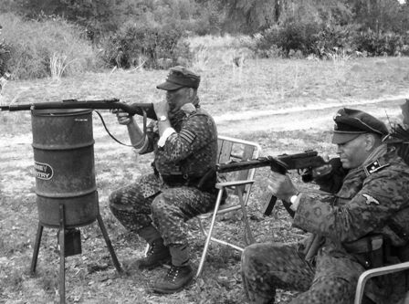 White Nationalists bring the joys of guns and racism together in one pretty package.