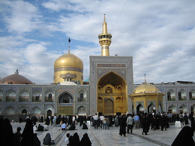 The Reza-Shrine in Iran, being the largest, is known-for it's high-tourism and attendance rate from [[Ninjas|Japanese People.