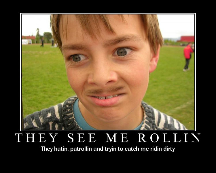 Tryin to catch me'...