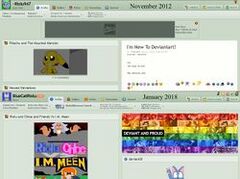 Top part from 2012 and Bottom part from 2018. Notice anything abnormal about this?