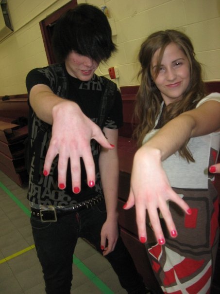 Sabian Jordan Ryan (left)