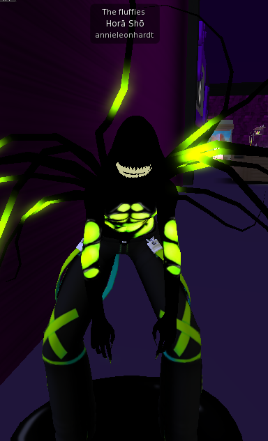 Hora Sho hides her female gender because she "just isn't interested!" meaning her father probably raped her as a child (lol).